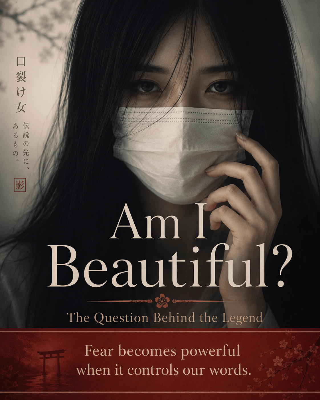 Kuchisake-onna A Mysterious Japanese Urban Legend About Fear, Beauty, and Hidden Wisdom